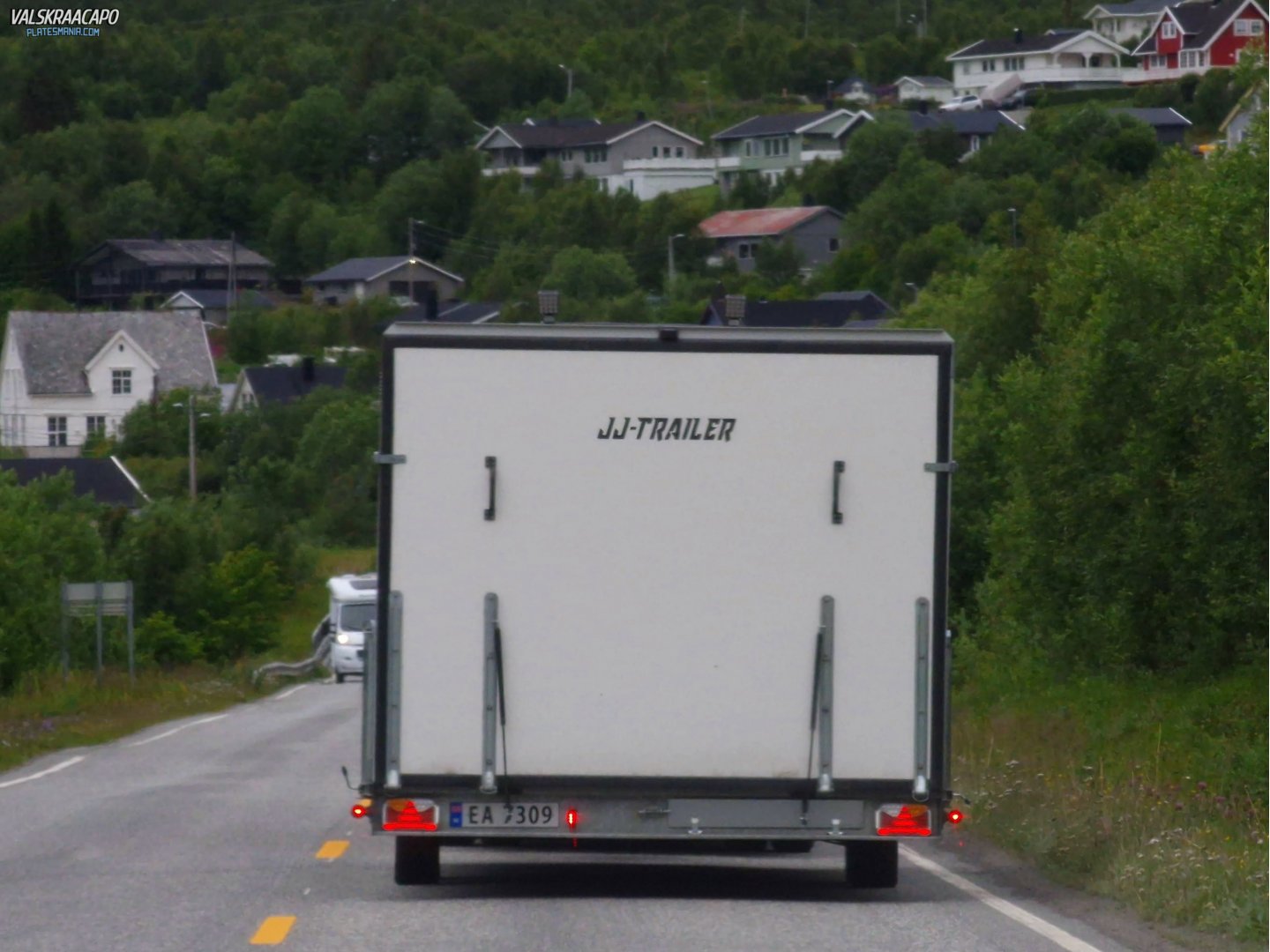 EA 7309, Trailers, motorcycles, special vehicles 