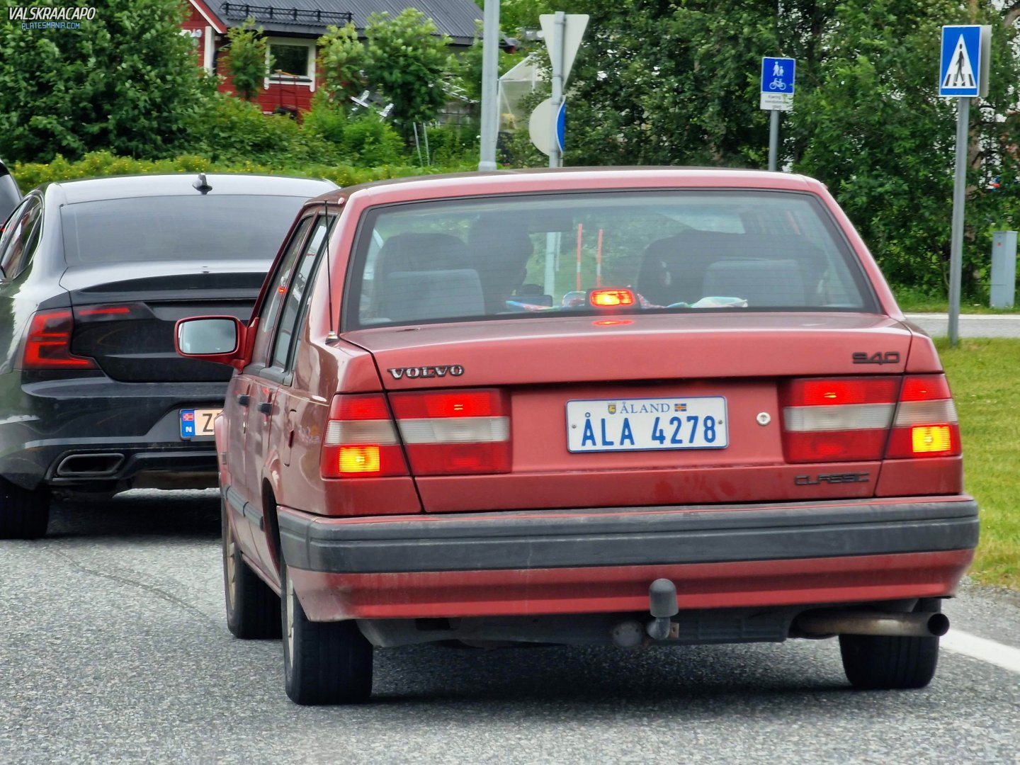 ÅLA 4278, Volvo 940 1st gen Sedan (944), 1990–1998