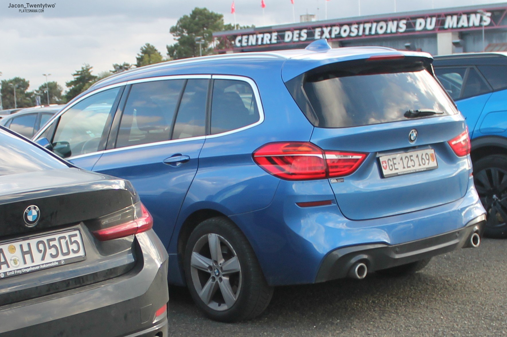 GE 125169, BMW 2 Series 1st gen Gran Tourer (F46), 2015–2022