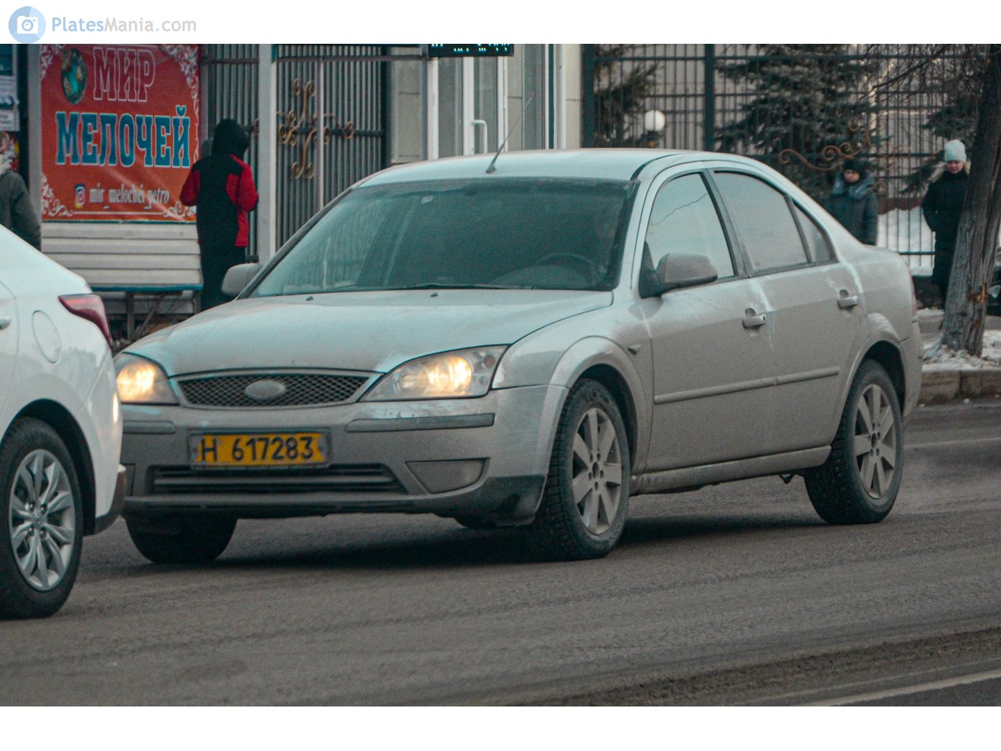 H 617283, Ford Mondeo 2nd gen Sedan/Liftback (Mk3; CD132), 2000–2007