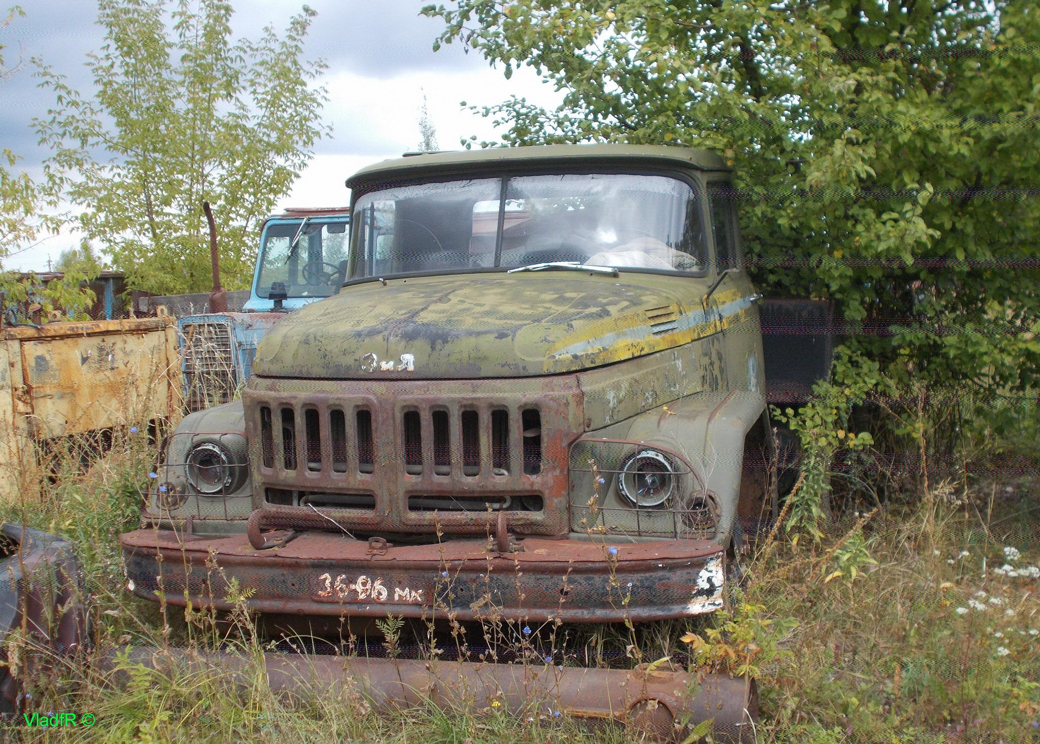 3696 МК, ZIL 131 131, 1966–2004