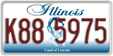 Illinois, A12 3456