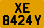 License plate of Singapore, Exceptional vehicles