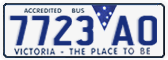Victoria, Buses (1234 AB)