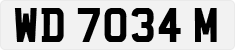 License plate of Singapore, Special vehicles