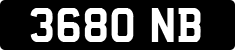 License plate of the United Kingdom, 1932 year system