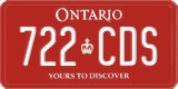 Ontario, Diplomatic (123-ABC)