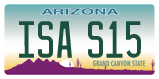 Arizona, Vanity Plates