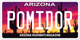 Arizona, Specialty plates