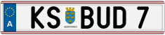 License plate of Austria, Vanity Plates