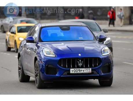 у009ру777, Maserati Grecale