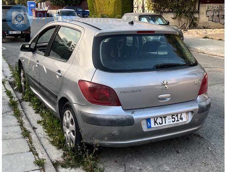 KJT 514, Peugeot 307