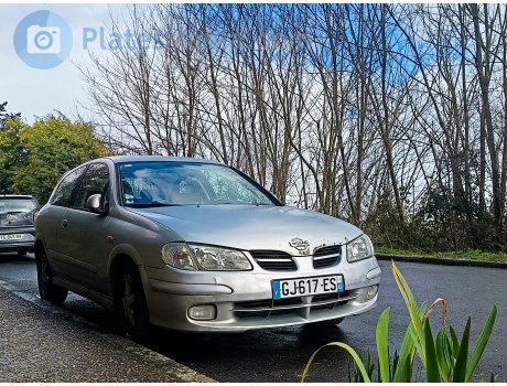 GJ-617-ES, Nissan Almera