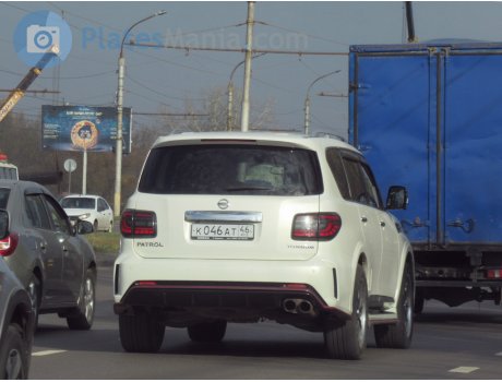 к046ат46, Nissan Patrol