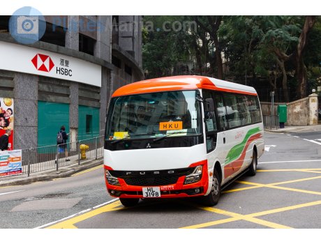 HL 3198, Mitsubishi Fuso Rosa