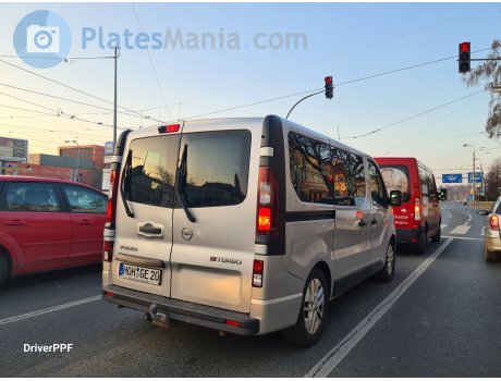 HOH GE 20, Opel Vivaro