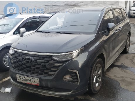 с968км977, Hyundai Custo (Custin)