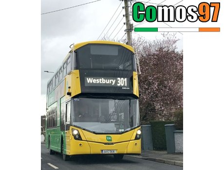 241-L-3535, Wrightbus StreetDeck