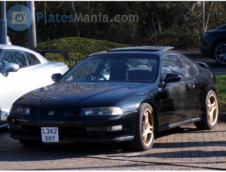 L342 XHY, Honda Prelude