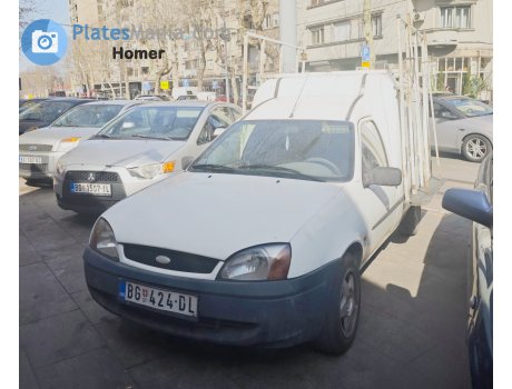 BG 424-DL, Ford Fiesta Courier