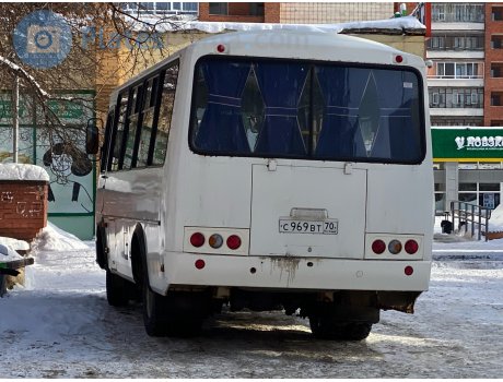 с969вт70, PAZ 3205