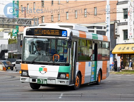 高知 230 あ 708, Hino Blue Ribbon