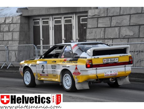 GR 8445, Audi Quattro
