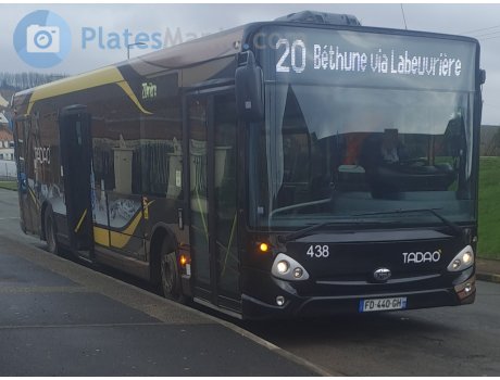 FD-440-GH, Heuliez GX 337