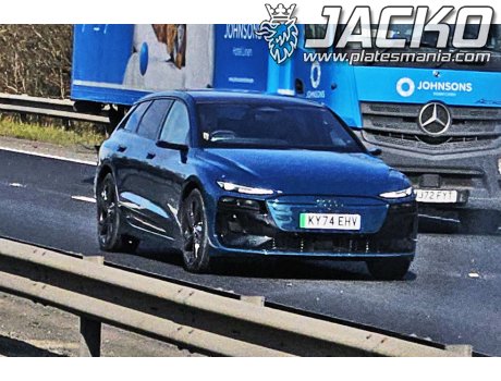 KY74 EHV, Audi A6