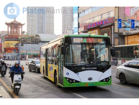 湘A·08848D, BYD ebus