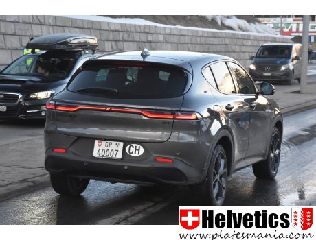 GR 40007, Dodge Hornet