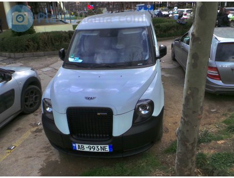 AB 993 NE, LEVC VN5 City