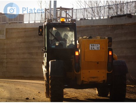 8811 еа 05, JCB 500-Series