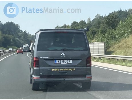 KS BUD 7, Volkswagen California