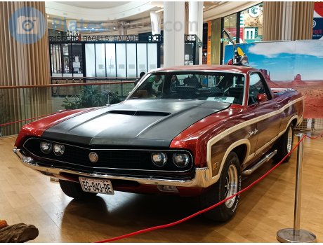 EG-843-RE, Ford Ranchero