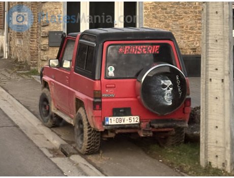 1-OBV-512, Daihatsu Rocky