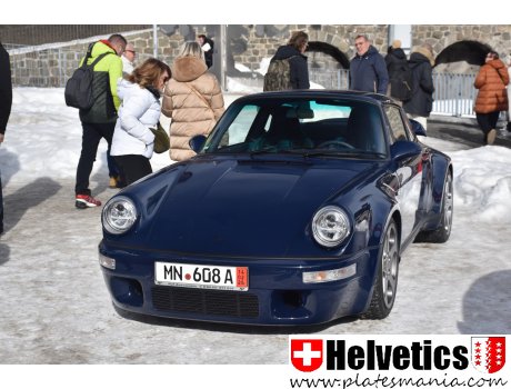 MN 608 A, Ruf CTR