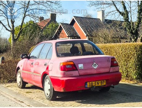 38-FN-BP, Daihatsu Charade