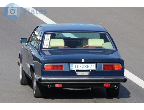 GE 2386 U, Rolls-Royce Camargue