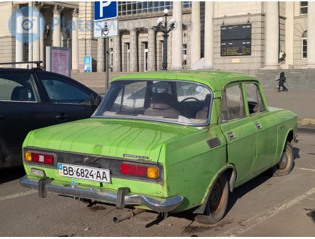 BB 6824 AA, Moskvich (AZLK) 2138/2140