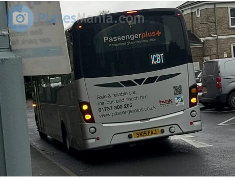 SK19 FAJ, Wrightbus StreetLite