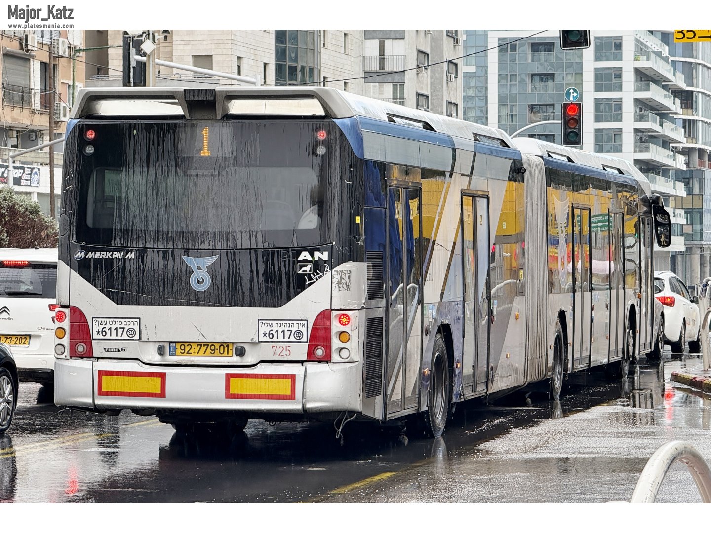 92-779-01, Merkavim 3434 