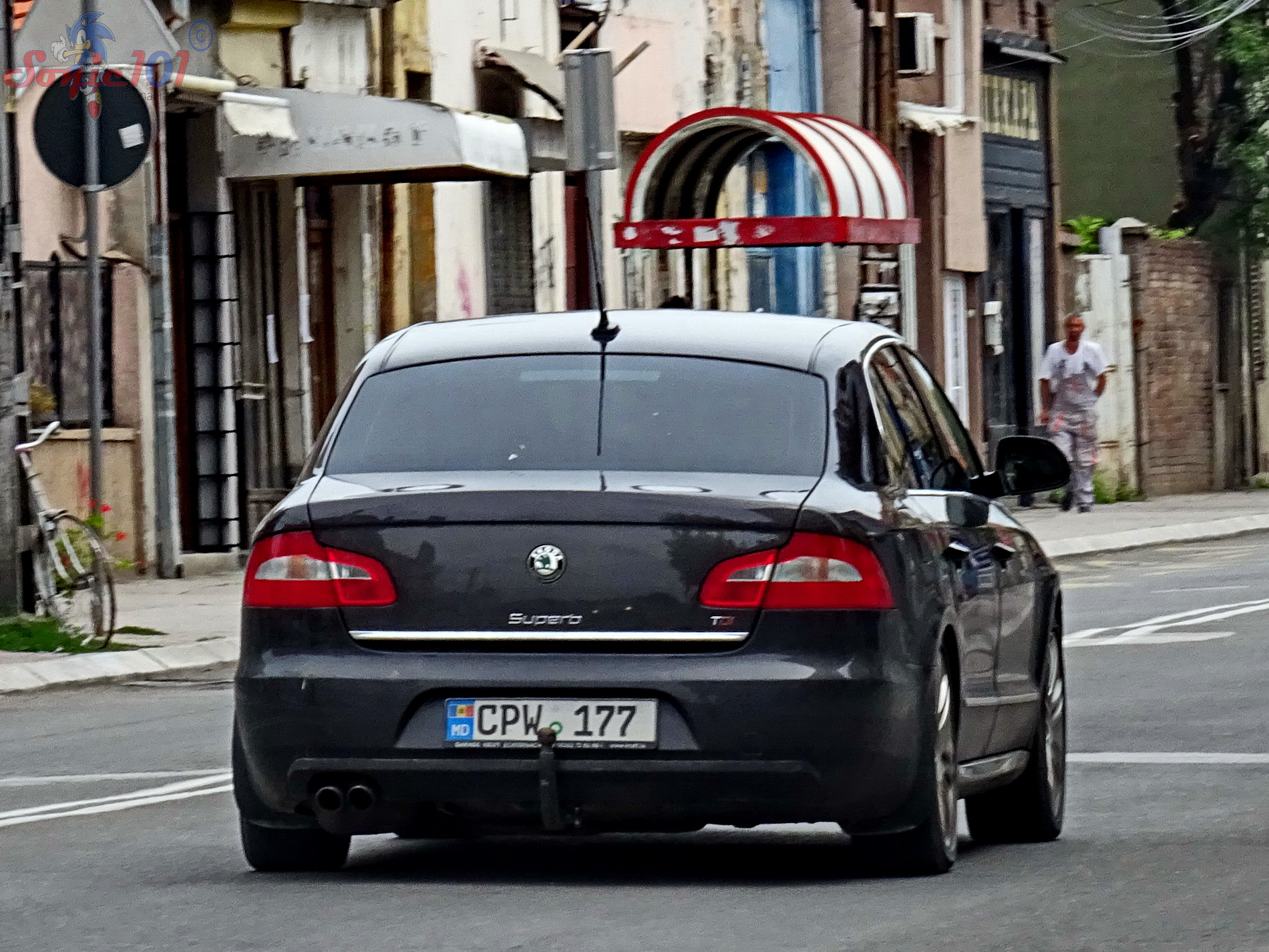 CPW 177, Skoda Superb 2nd gen Sedan/Liftback (B6/3T4), 2008–2013