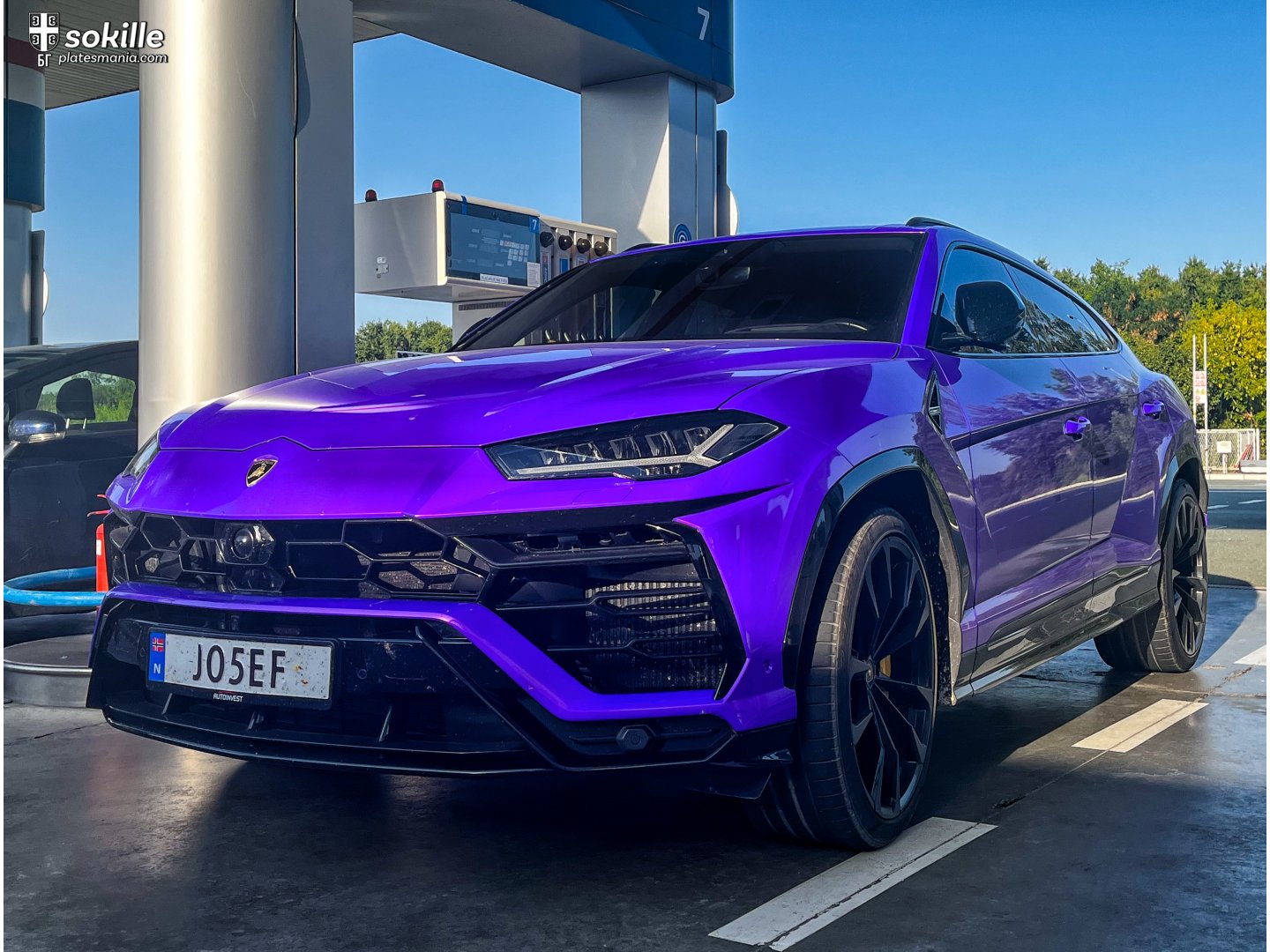 JO5EF, Lamborghini Urus 1st gen, 2018–