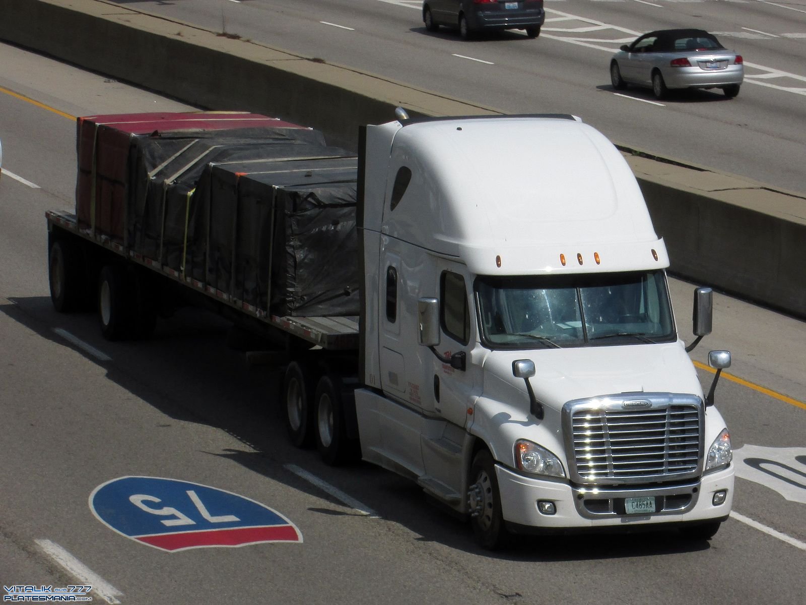 C485AA, Freightliner Cascadia 1st gen Cascadia (2007–2013) / 2nd gen Cascadia Evolution (2012–2018)