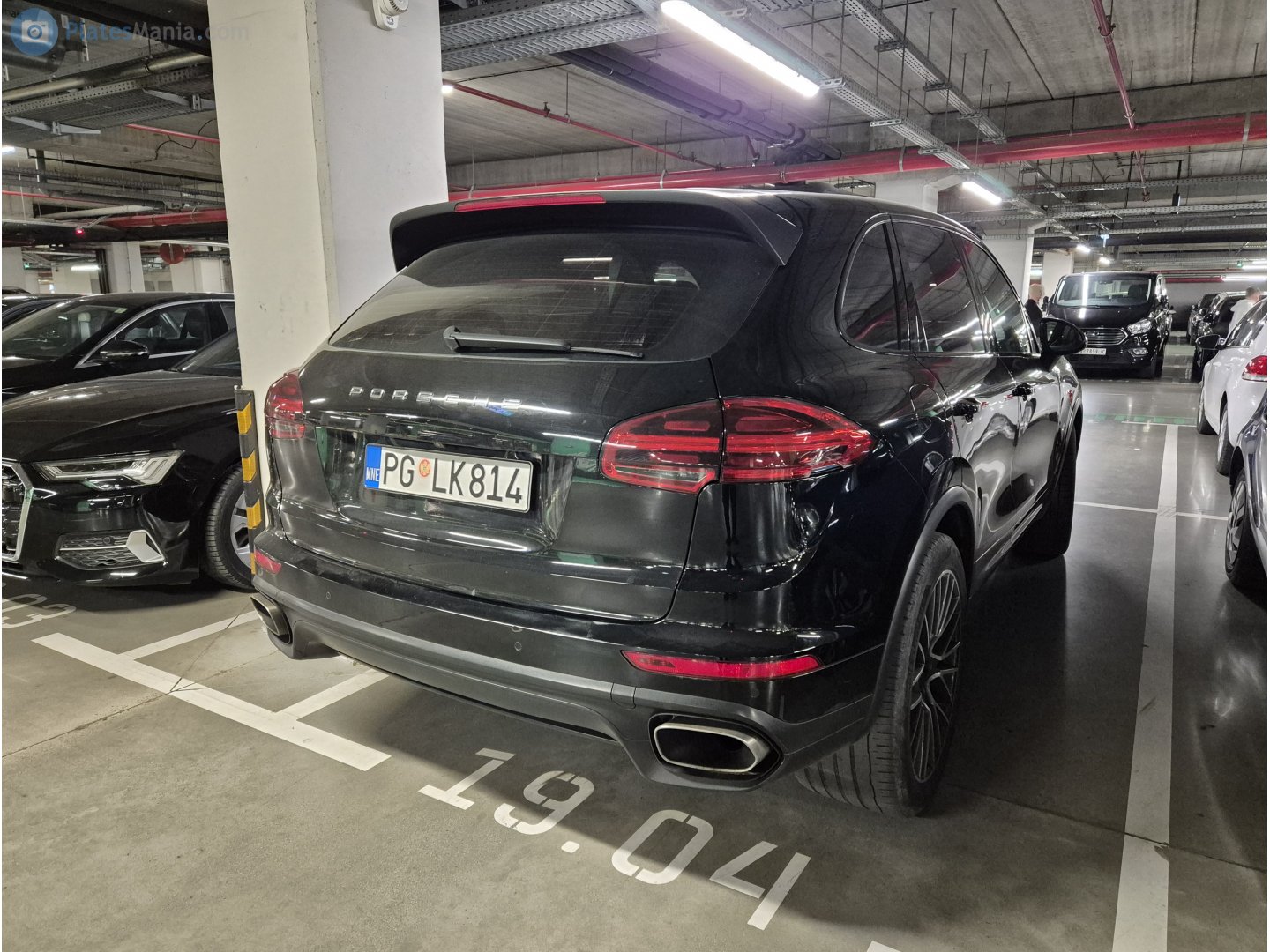 PG LK814, Porsche Cayenne 2nd gen (958; 92A), facelift, 2014–2017