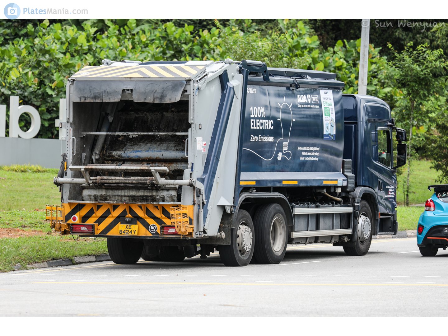 XE 8424 Y, Scania L-Series Cab High, 2018–