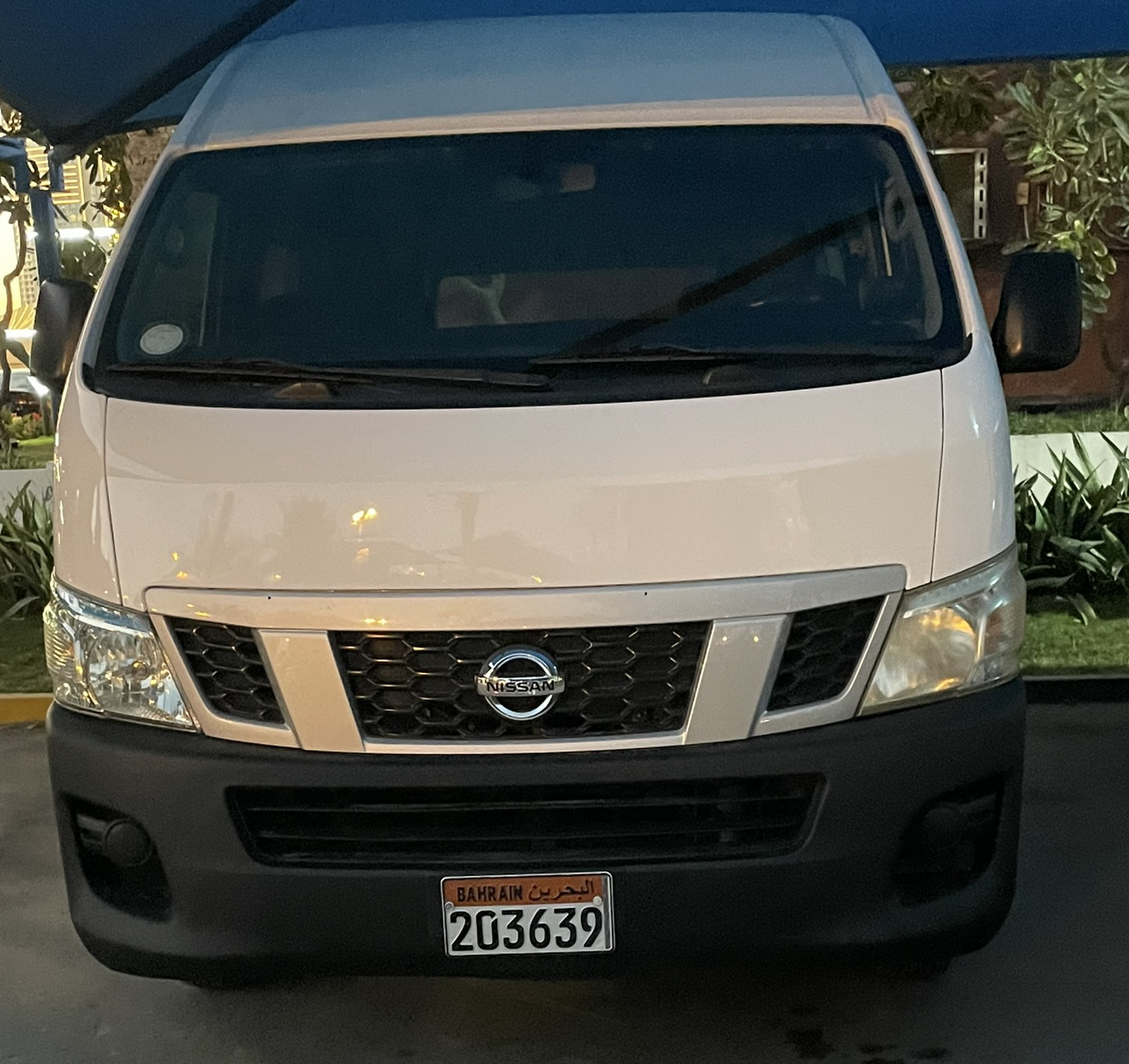 203639, Nissan Urvan 4th gen NV350 Urvan (E25), 2012–