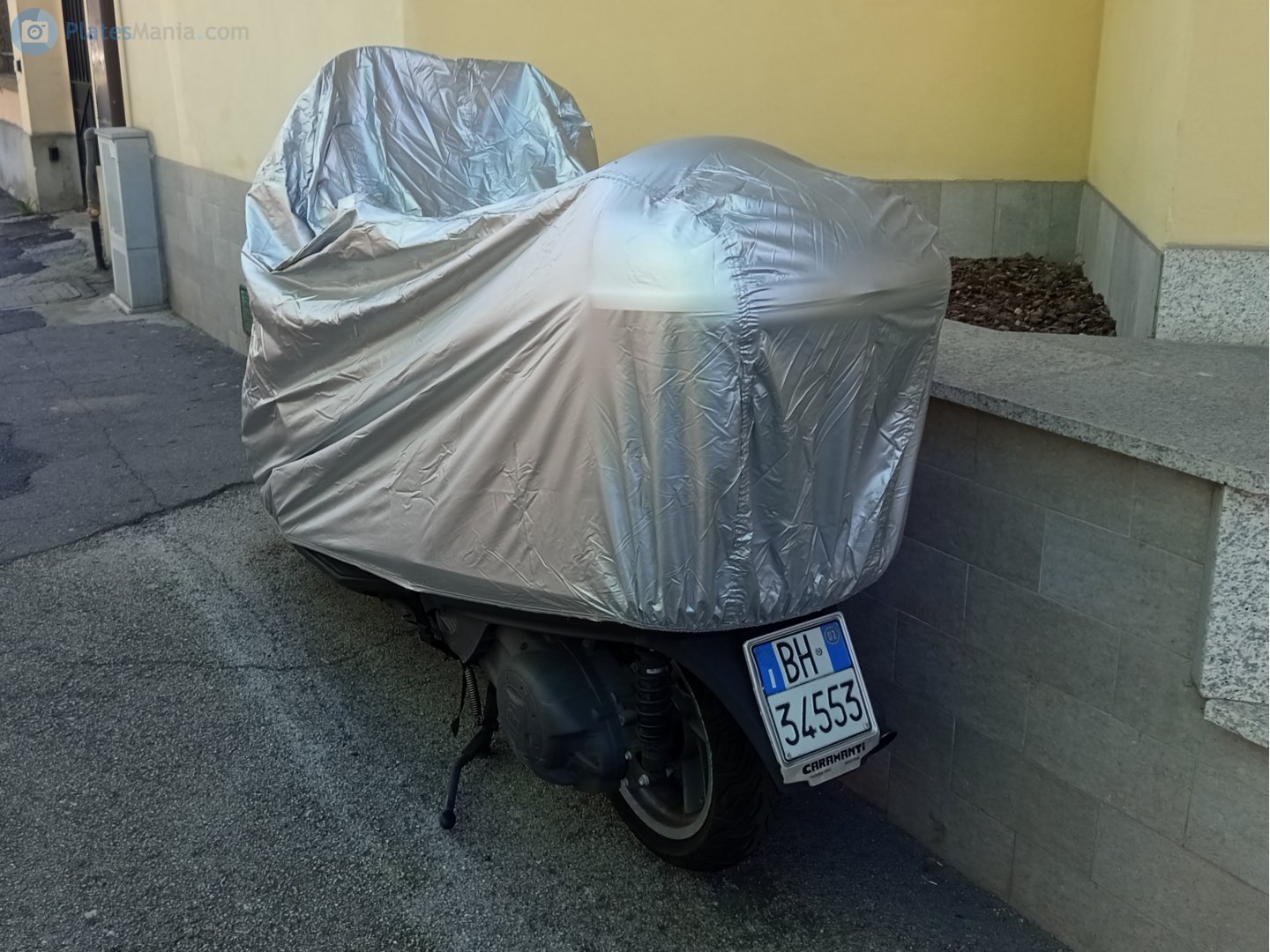 BH 34553, Aprilia Atlantic 