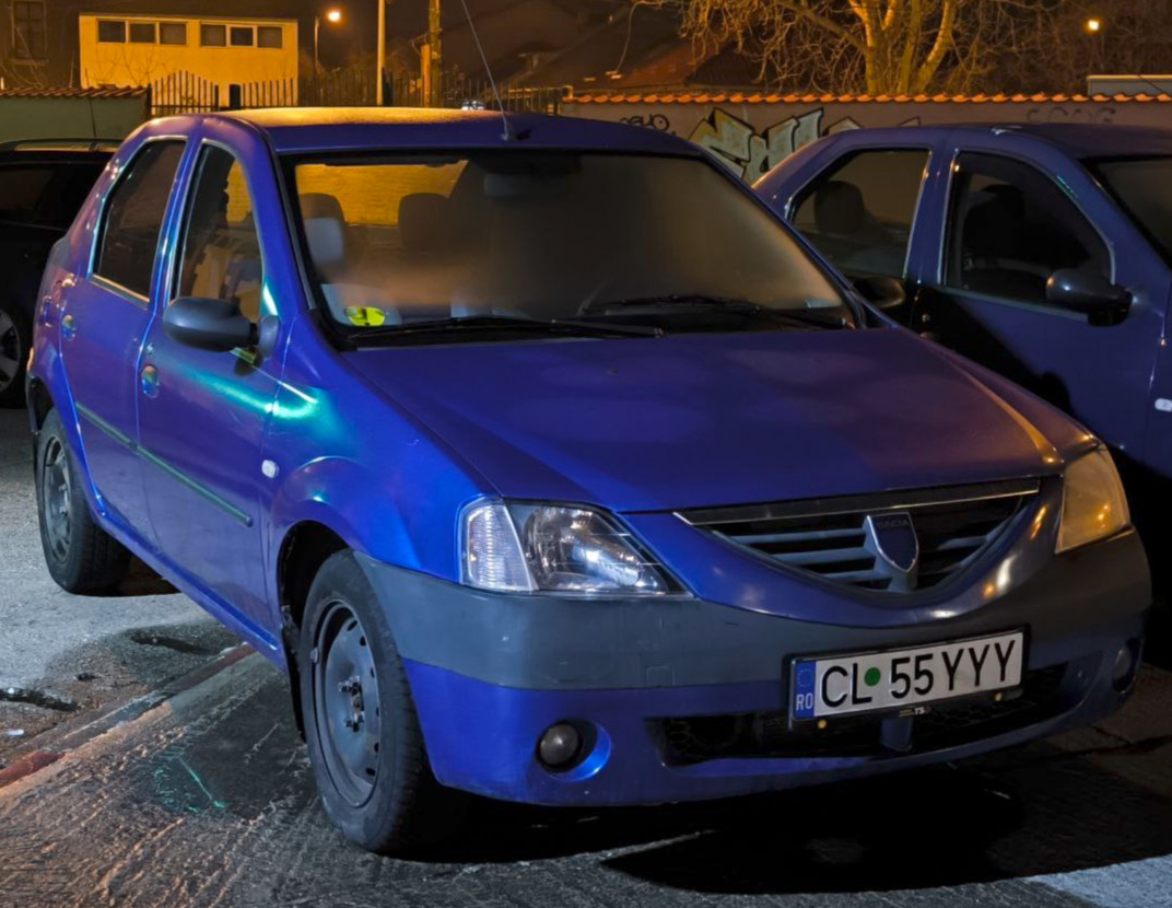 CL 55 YYY, Dacia Logan 1st gen Sedan (L90), 2004–2008